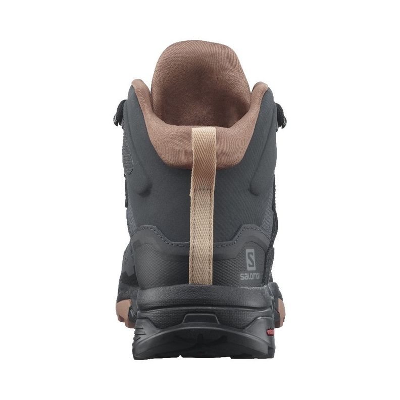 Zapato Mujer X Ultra 4 Mid Gtx Gris Salomon-3