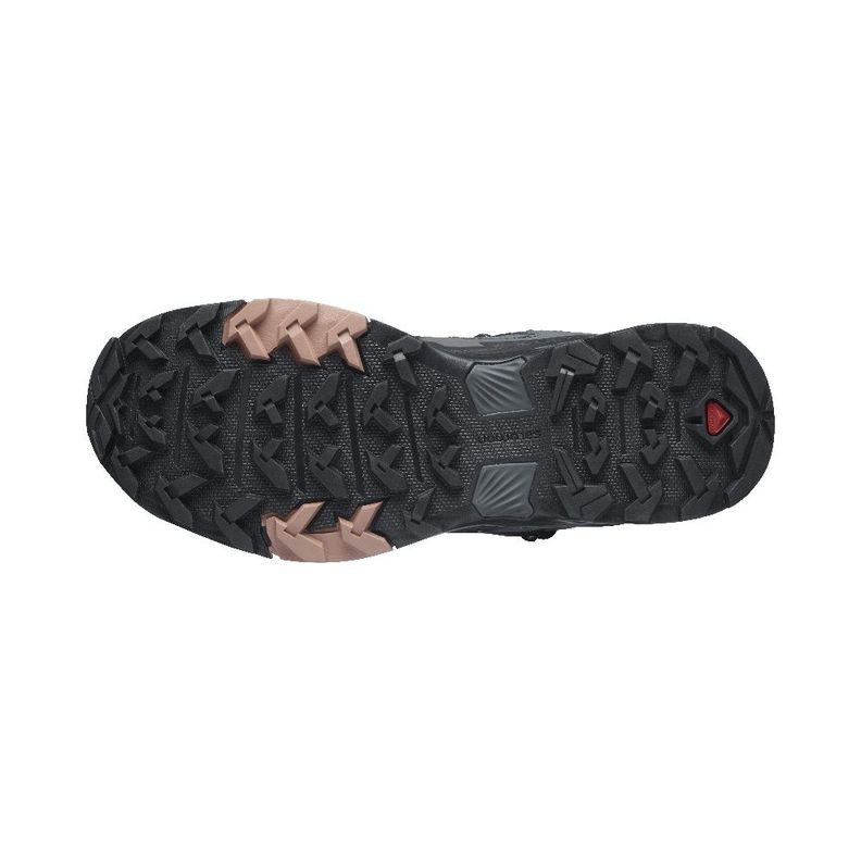 Zapato Mujer X Ultra 4 Mid Gtx Gris Salomon-4