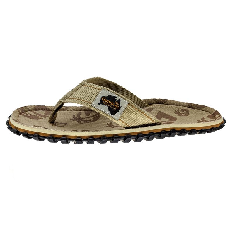 Sandalia Islander Flip-Flop beige-2