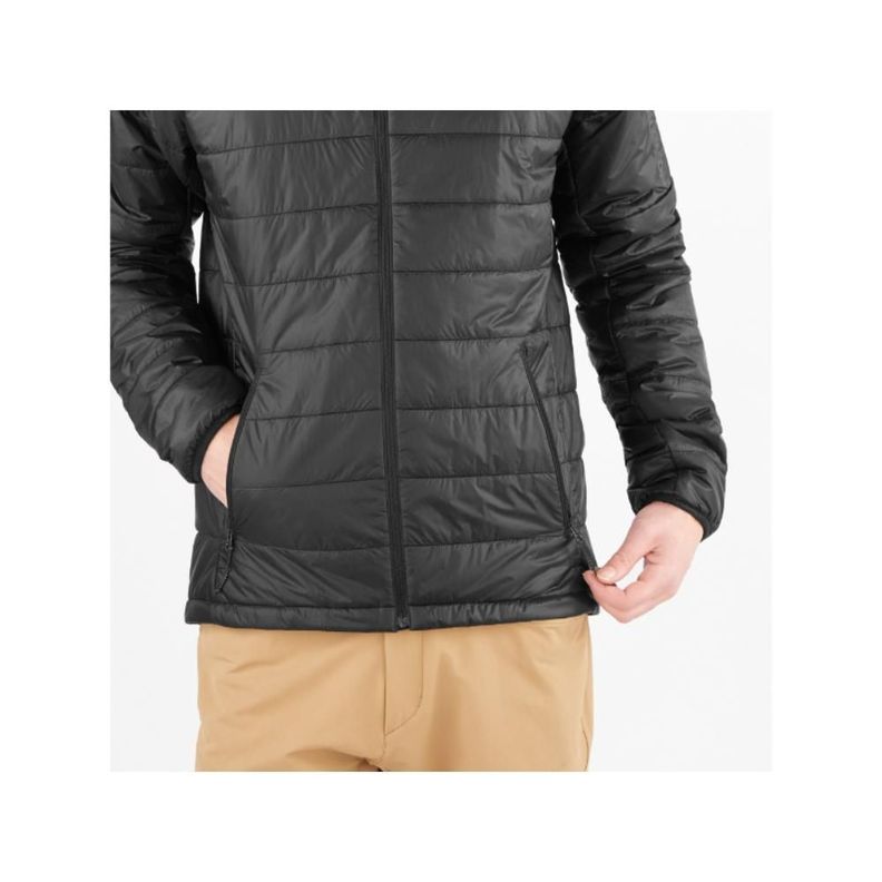 Chaqueta Hombre Outline Hd Insul Jkt M Negro Salomon-1