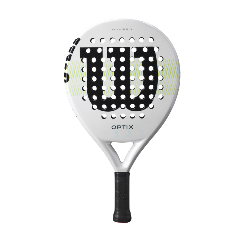 Pala De Padel Optix V1 White Padel 2 Wilson-0