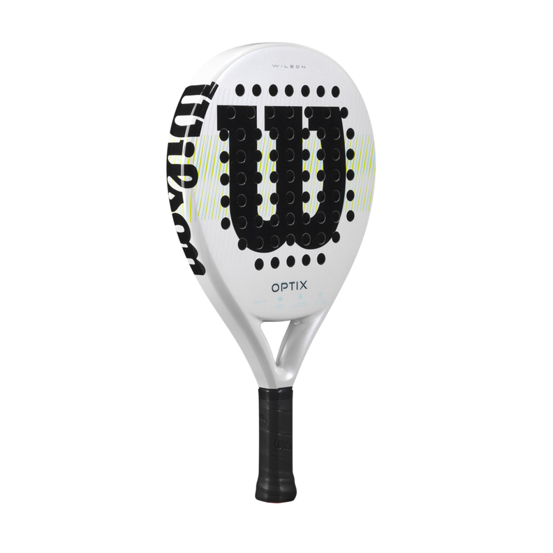Pala De Padel Optix V1 White Padel 2 Wilson-1