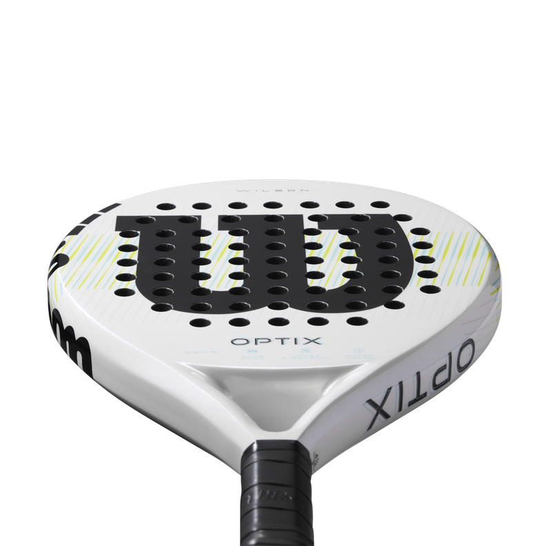 Pala De Padel Optix V1 White Padel 2 Wilson-2