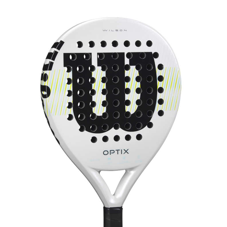 Pala De Padel Optix V1 White Padel 2 Wilson-3