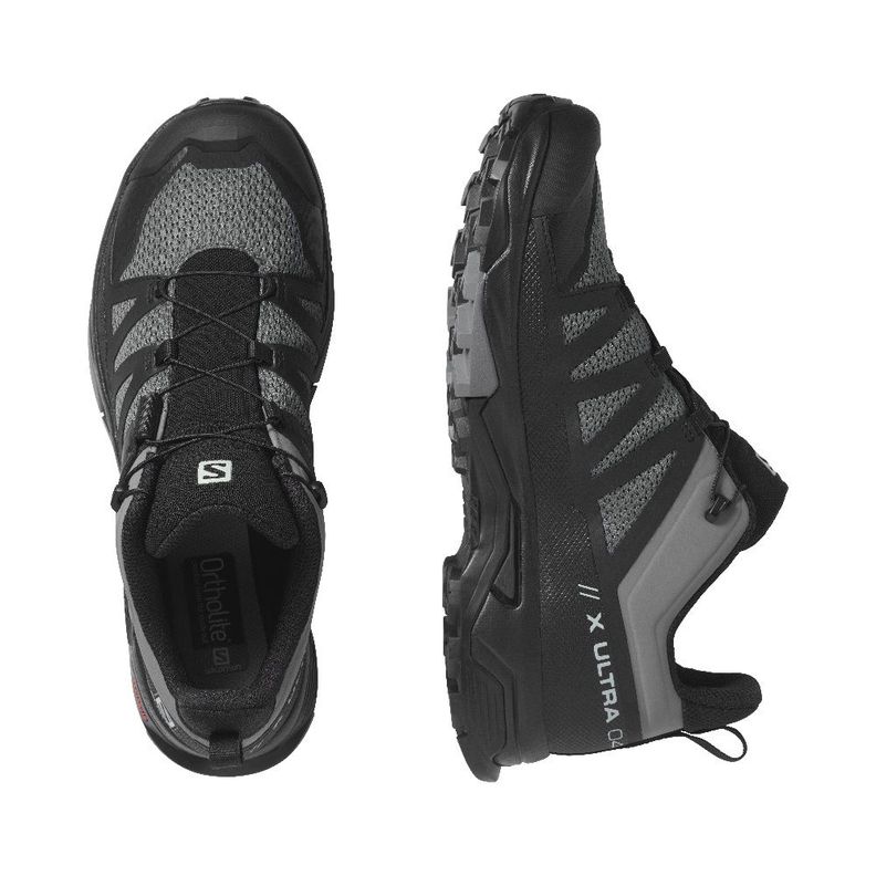Zapatilla Hombre X Ultra 4 Gris Salomon-2