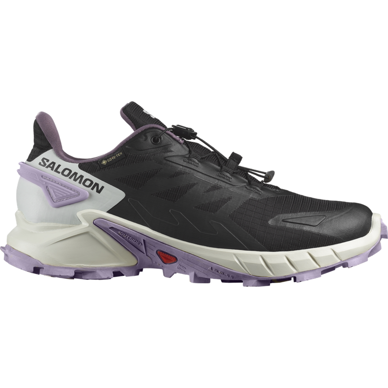Zapatilla Mujer Supercross 4 Gtx W Negro Salomon-0