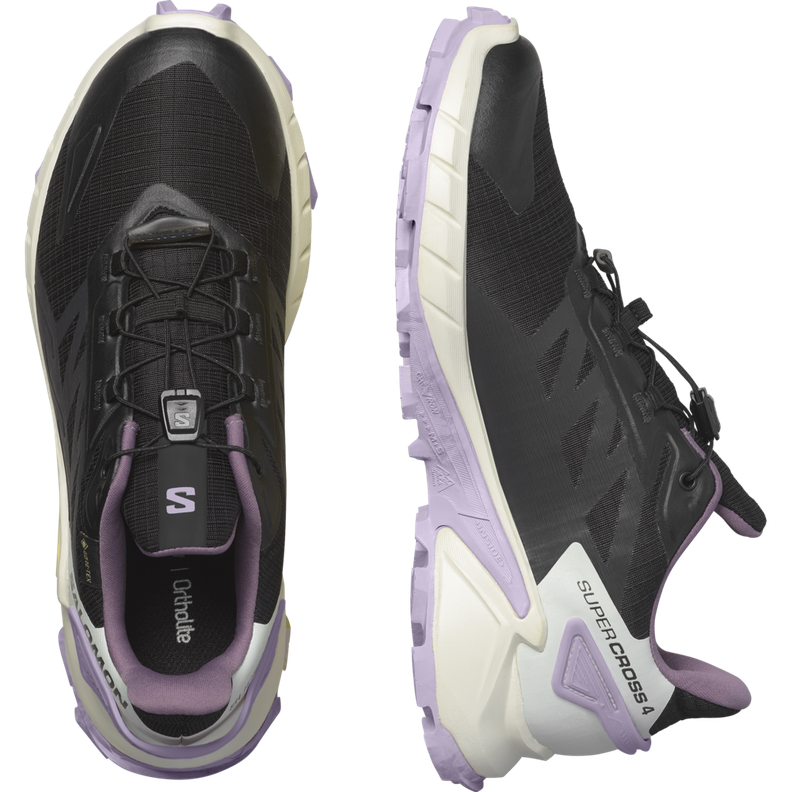 Zapatilla Mujer Supercross 4 Gtx W Negro Salomon-2