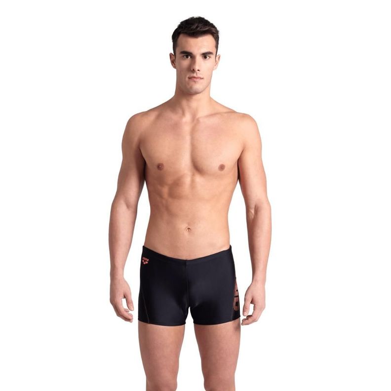 Traje De Baño Hombre Arena Byor Evo R Negro-0