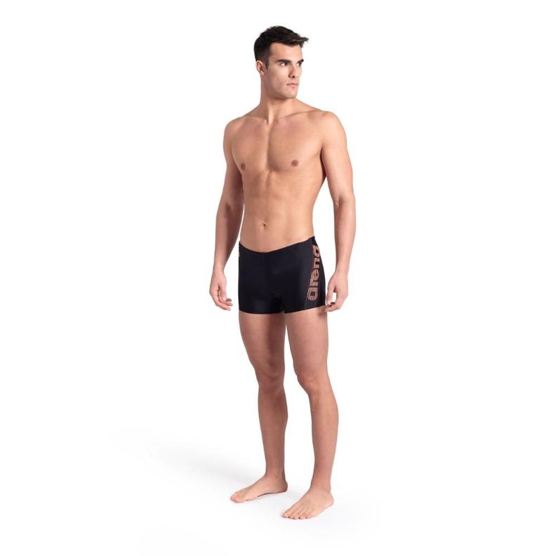 Traje De Baño Hombre Arena Byor Evo R Negro-2