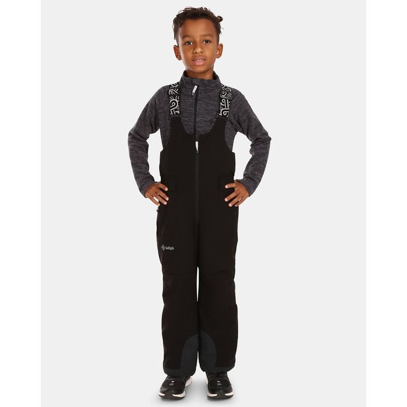 Pantalon Nieve Niño CHARLIE-J Negro Kilpi-0