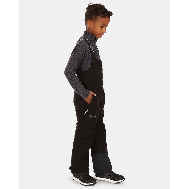 Pantalon Nieve Niño CHARLIE-J Negro Kilpi-3