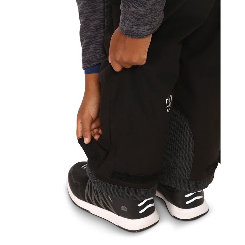 Pantalon Nieve Niño CHARLIE-J Negro Kilpi-4
