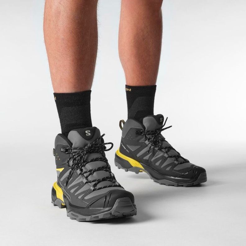 Zapatilla Hombre X Ultra 360 Mid Gtx Ne Salomon-6