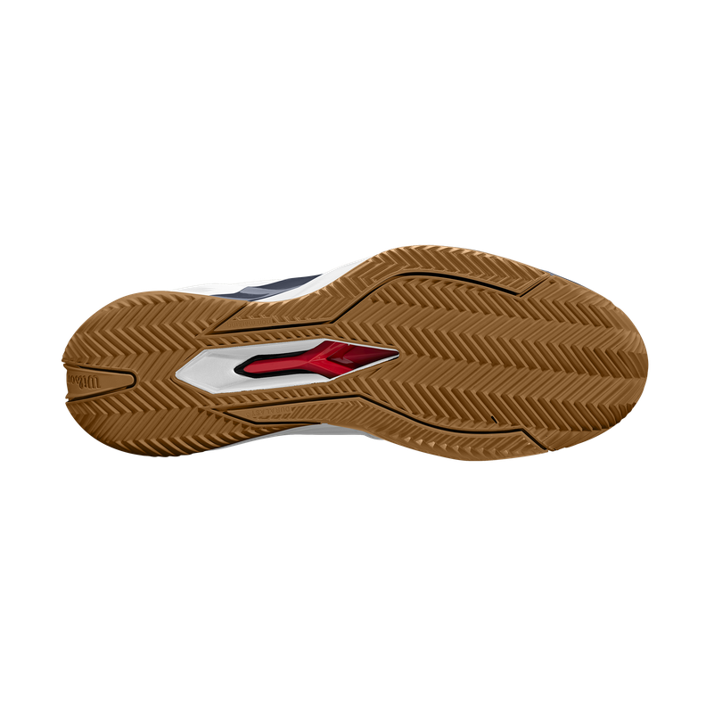 Zapatilla Hombre Rush Pro 4.5 Clay Rg Bl Wilson-1