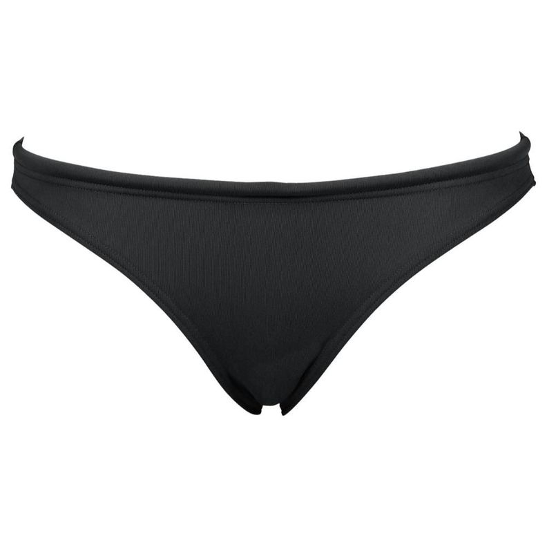 Bikini Parte Inferior Mujer Real Brief Negro Arena-0