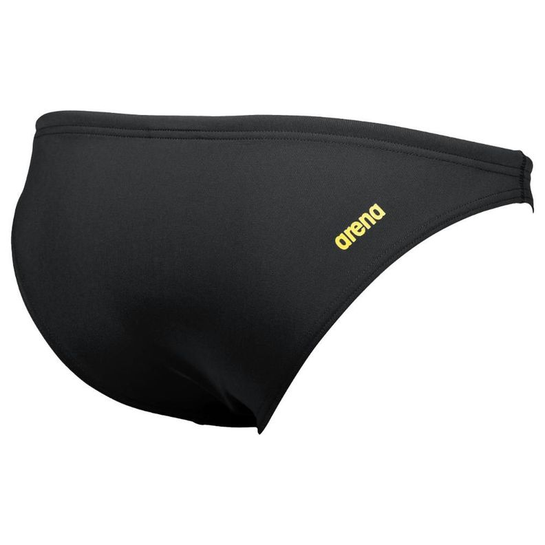 Bikini Parte Inferior Mujer Real Brief Negro Arena-1