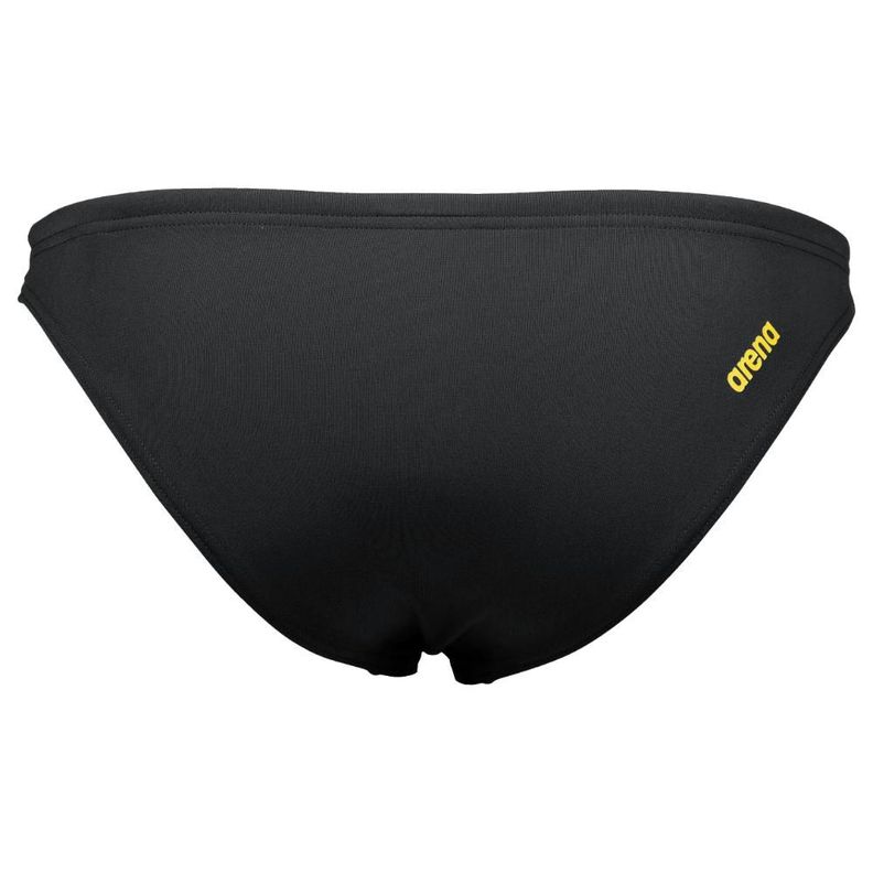 Bikini Parte Inferior Mujer Real Brief Negro Arena-2