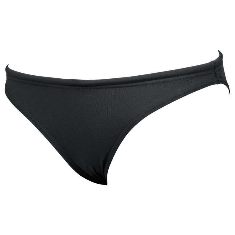 Bikini Parte Inferior Mujer Real Brief Negro Arena-3