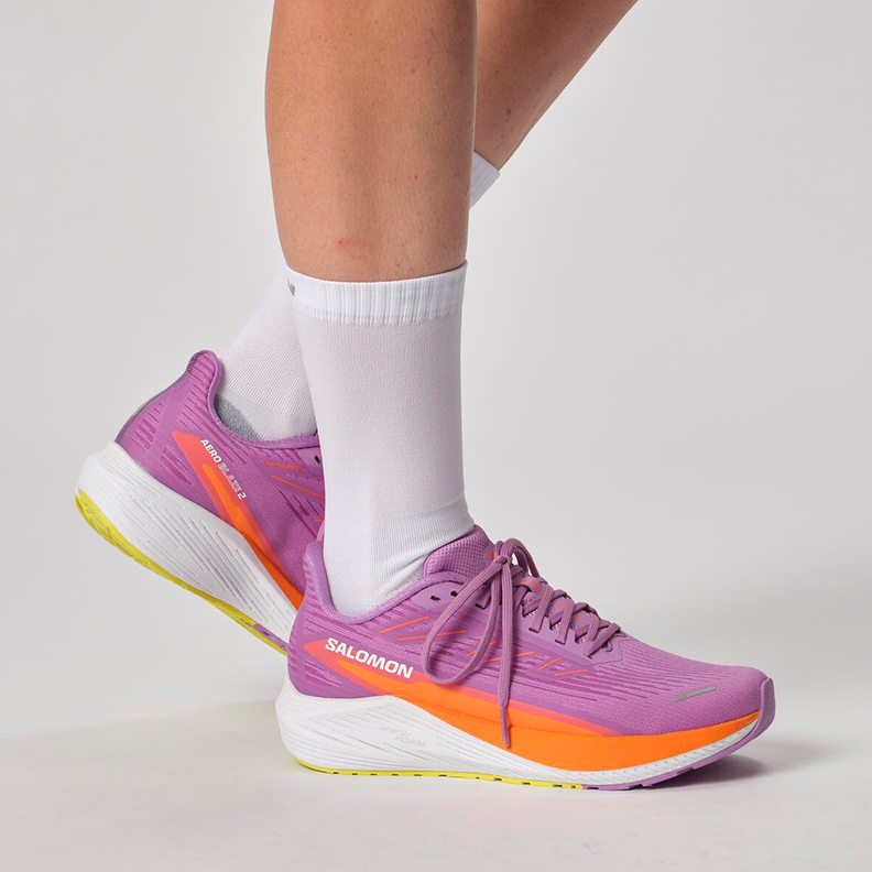 Zapatilla Mujer Aero Blaze 2 W Ro Salomon-1