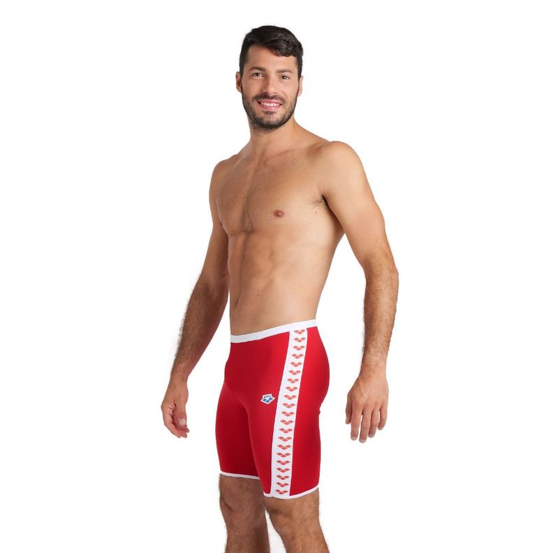 Jammer Hombre Icons Solid  Rojo Arena-0