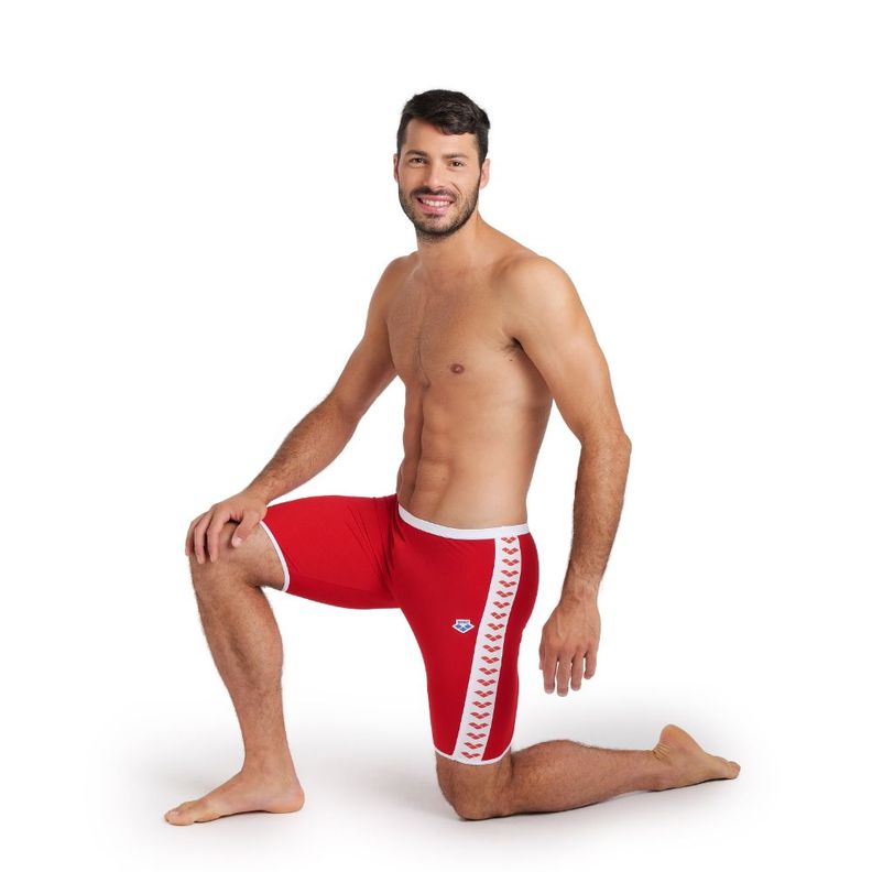 Jammer Hombre Icons Solid  Rojo Arena-3