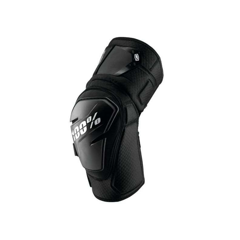 Rodilleras Fortis Black Sm/Md 100%-0
