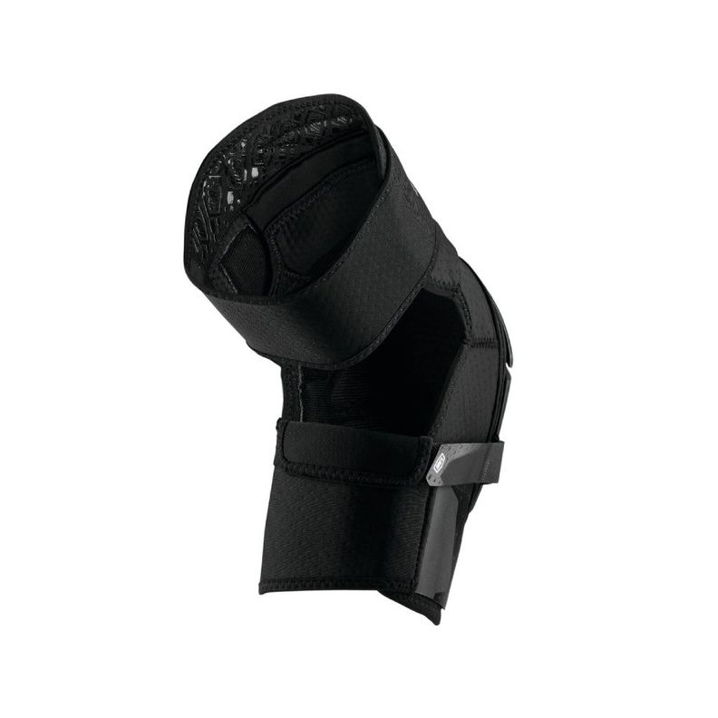 Rodilleras Fortis Black Sm/Md 100%-1