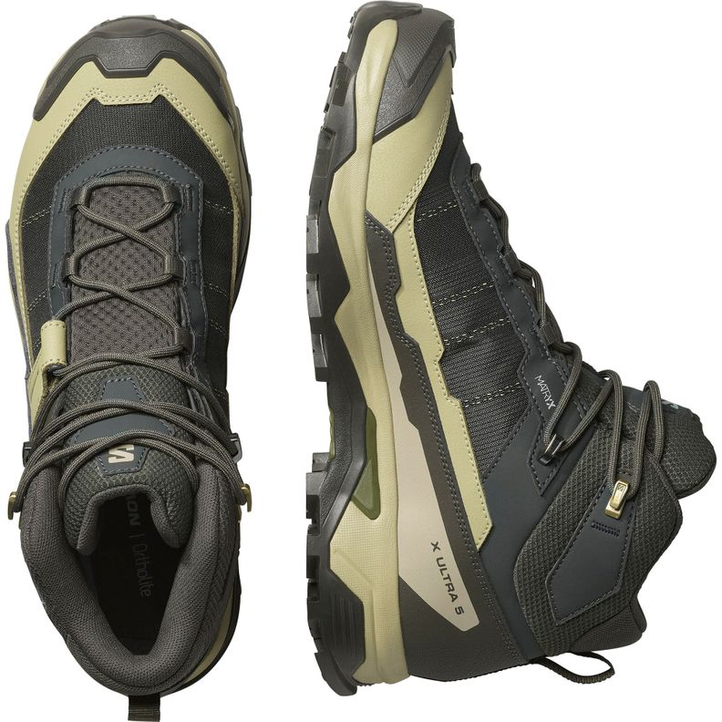 Zapatilla Hombre X Ultra 5 Mid Gtx Az Salomon-4