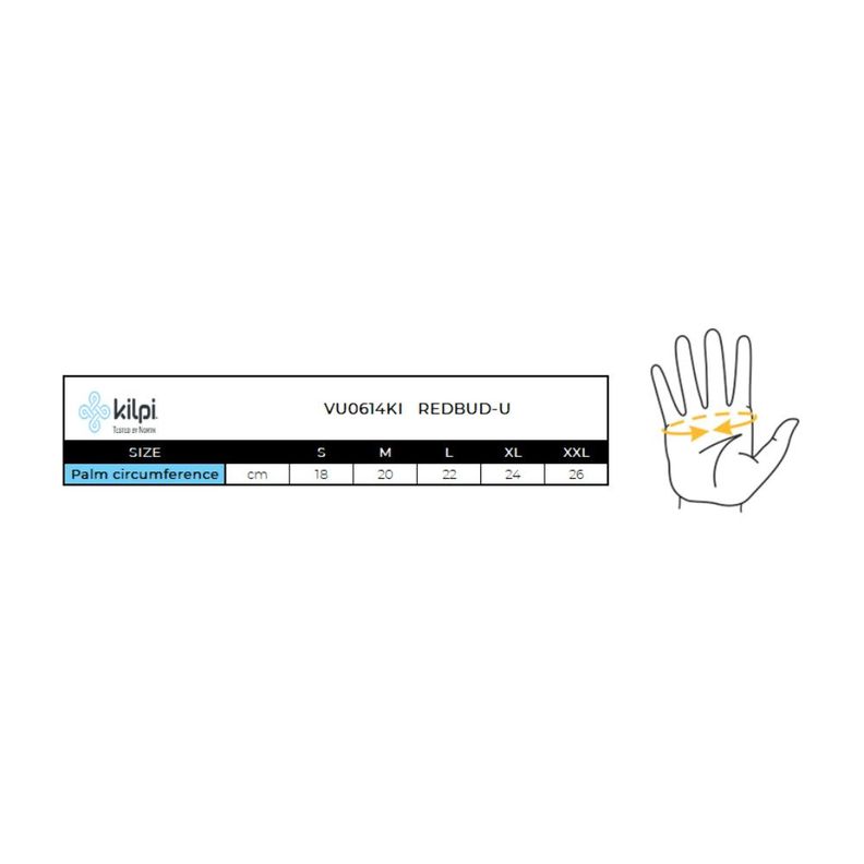 Guantes Unisex Redbud-U Ne Kilpi-1