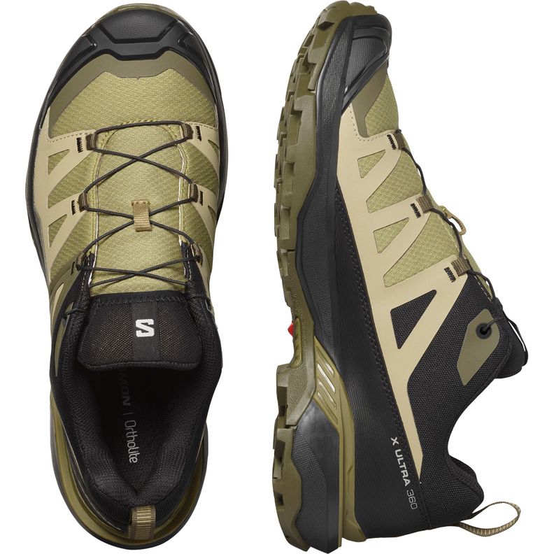 Zapatilla Hombre X Ultra 4 Negro Salomon-4