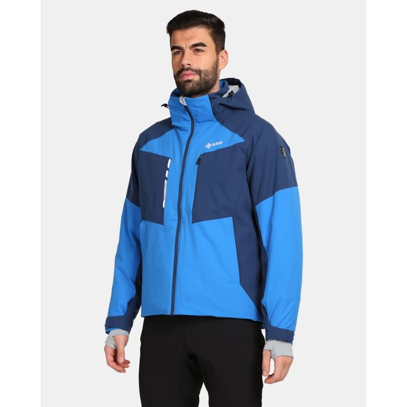 Parka Impermeable Hombre TAXIDO-M Azul Kilpi-0