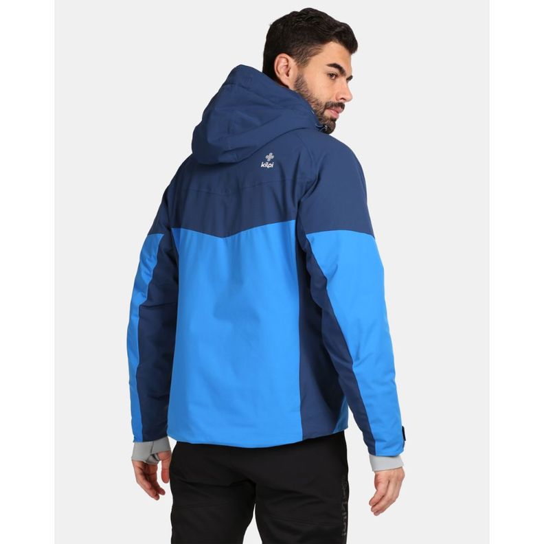Parka Impermeable Hombre TAXIDO-M Azul Kilpi-1