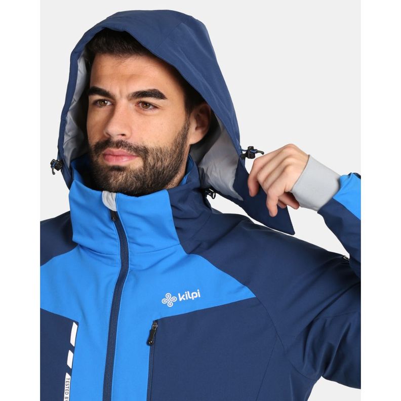 Parka Impermeable Hombre TAXIDO-M Azul Kilpi-3