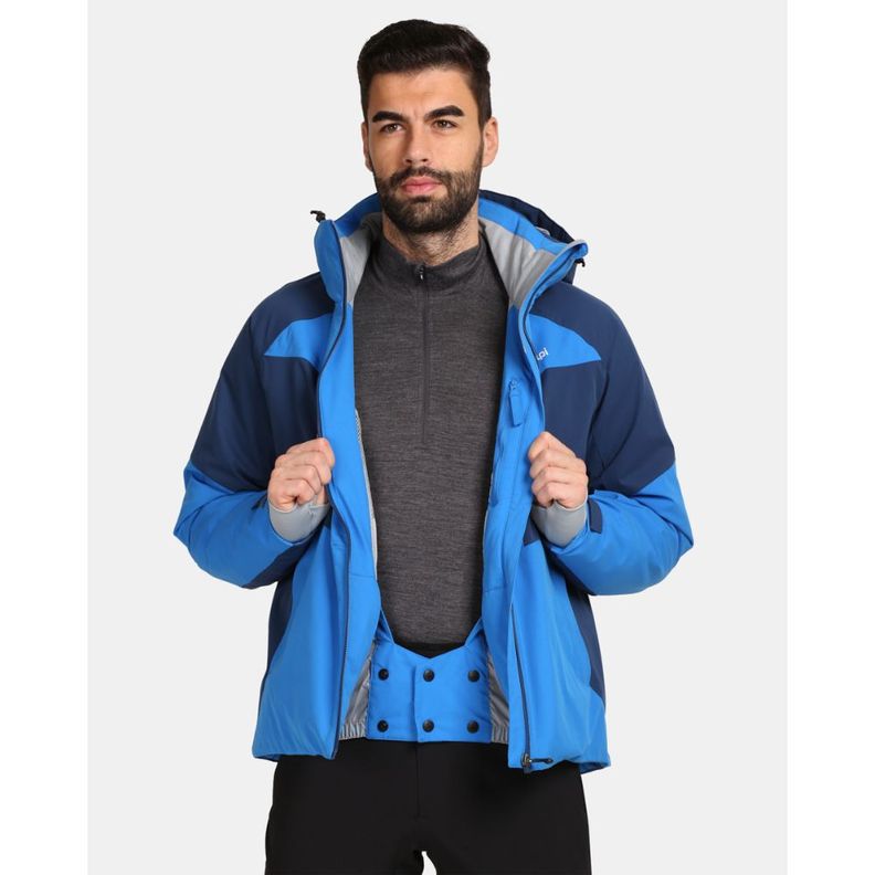 Parka Impermeable Hombre TAXIDO-M Azul Kilpi-4