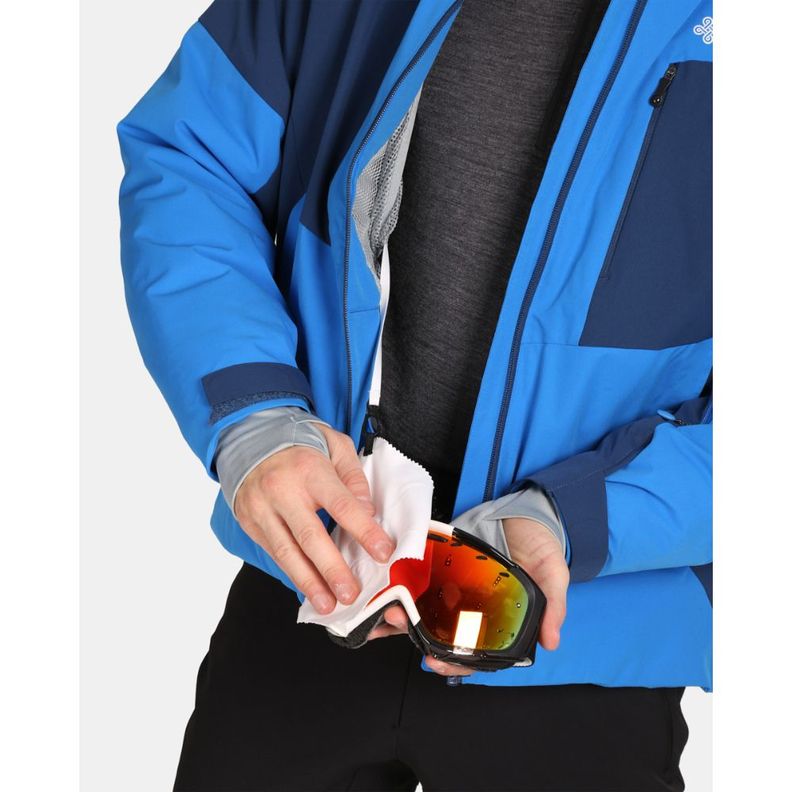 Parka Impermeable Hombre TAXIDO-M Azul Kilpi-5