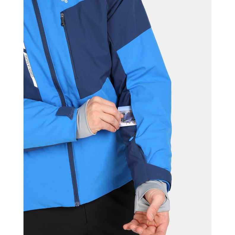 Parka Impermeable Hombre TAXIDO-M Azul Kilpi-6