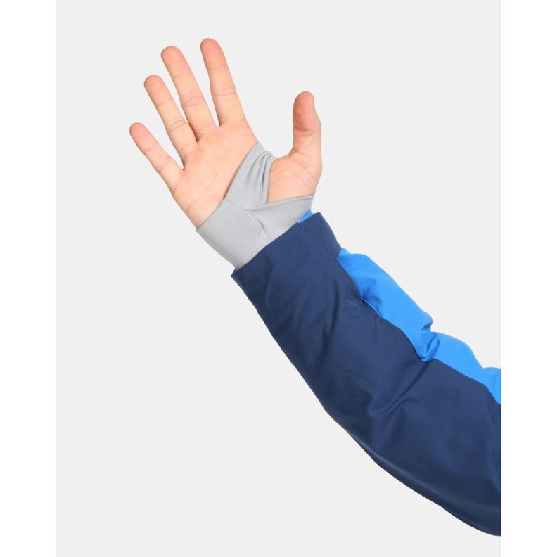 Parka Impermeable Hombre TAXIDO-M Azul Kilpi-7