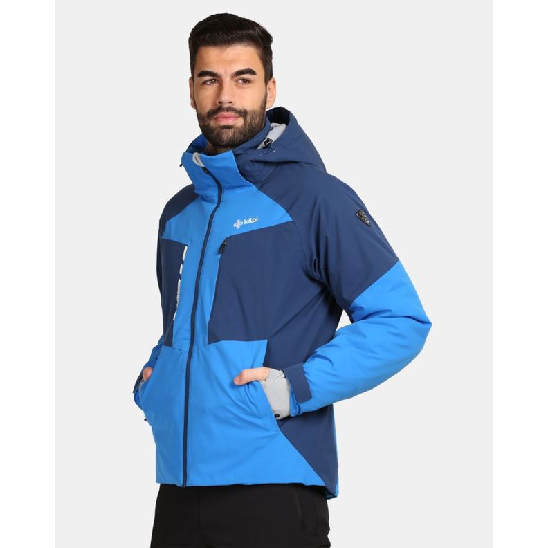 Parka Impermeable Hombre TAXIDO-M Azul Kilpi-8