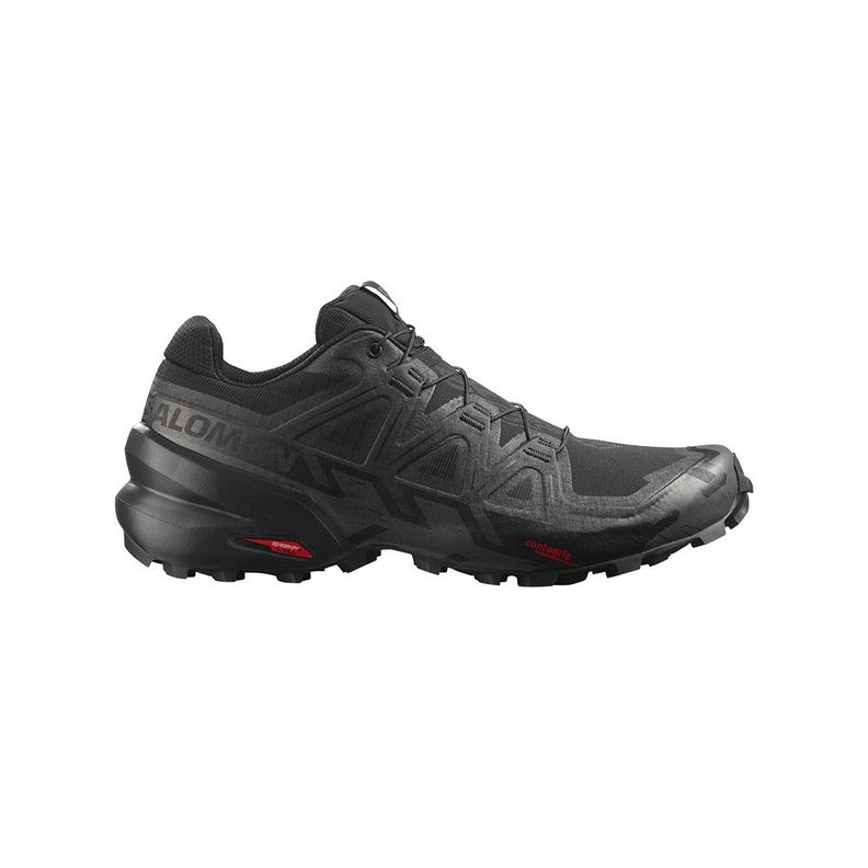 Zapatilla Hombre Speedcross 6 Negro-0