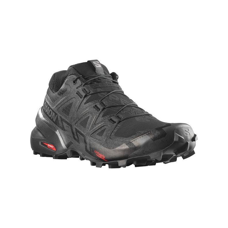 Zapatilla Hombre Speedcross 6 Negro-1