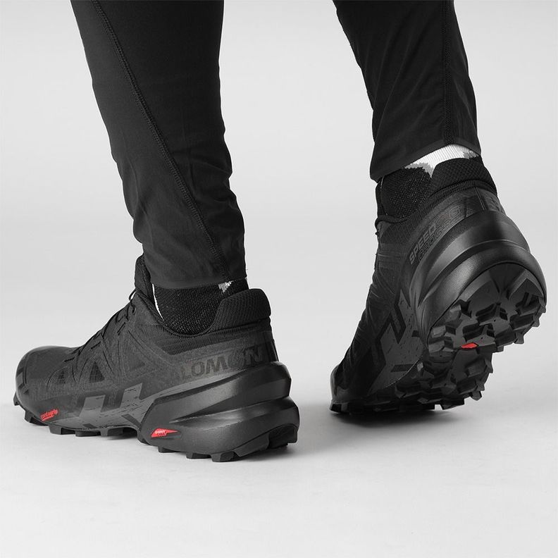 Zapatilla Hombre Speedcross 6 Negro-3
