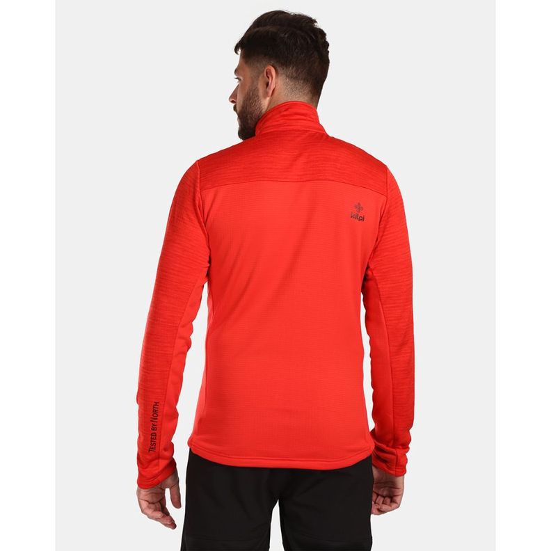 Poleron Hombre ERIN-M Rojo Kilpi-1
