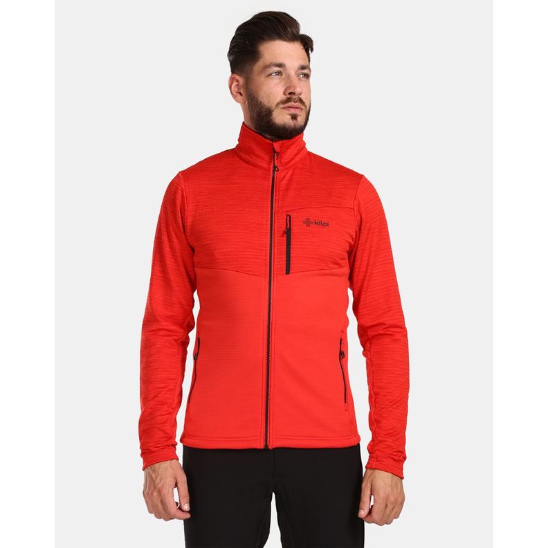 Poleron Hombre ERIN-M Rojo Kilpi-2