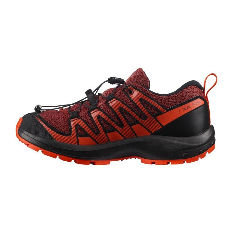 Zapatilla Niño XA Pro V8 Rojo Salomon-2