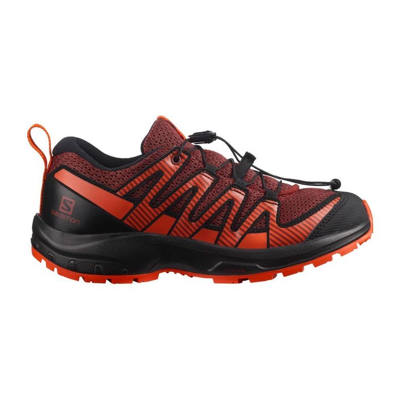 Zapatilla Niño XA Pro V8 Rojo Salomon-0