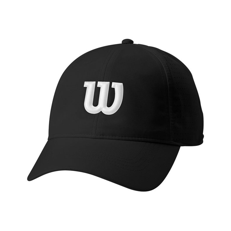 Jockey Ultralight Tennis Cap Ii Negro Wilson-0