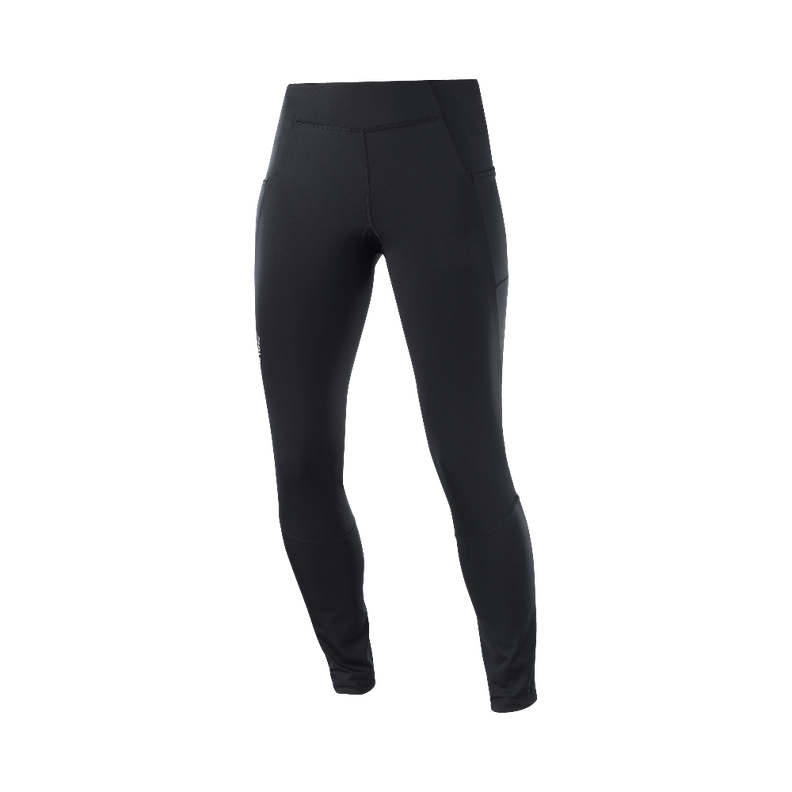 Calza Mujer Cross Run 28'' Negro Salomon-0