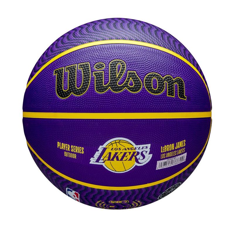Pelota Basketball Nba Player Icon Outdoor Lebronne 7 Wilson-0