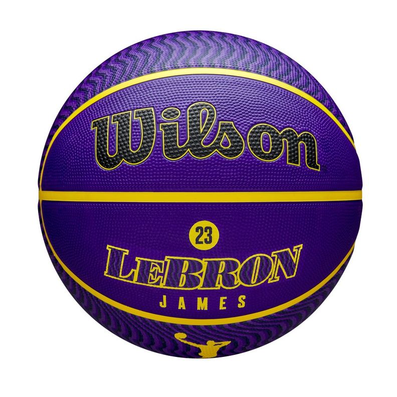 Pelota Basketball Nba Player Icon Outdoor Lebronne 7 Wilson-1