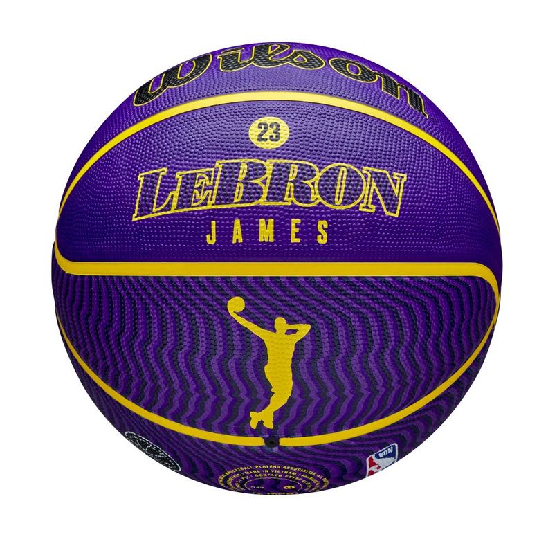 Pelota Basketball Nba Player Icon Outdoor Lebronne 7 Wilson-2